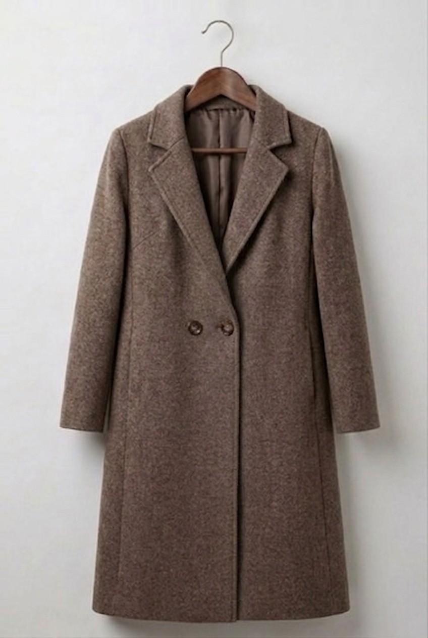 Harper™ | Classic Winter Overcoat — Final Edit