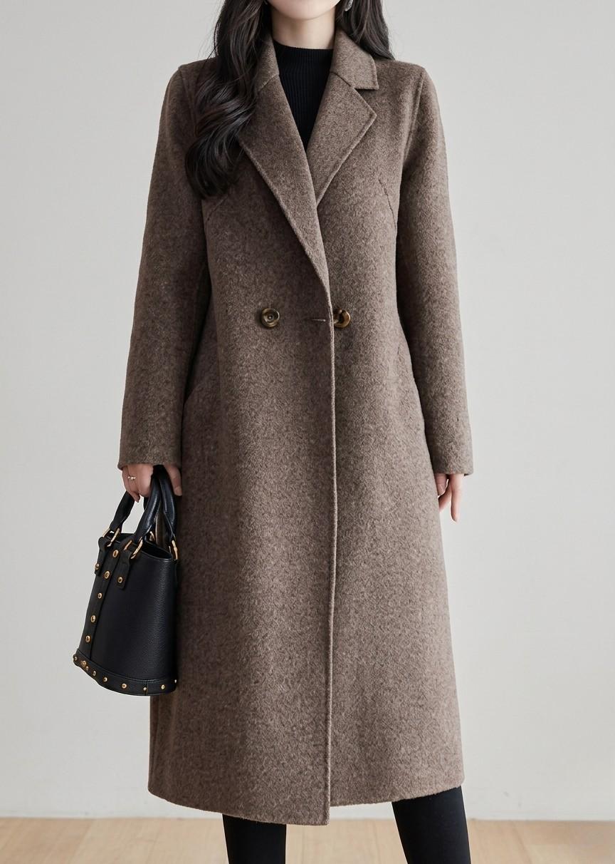 Harper™ | Classic Winter Overcoat — Final Edit