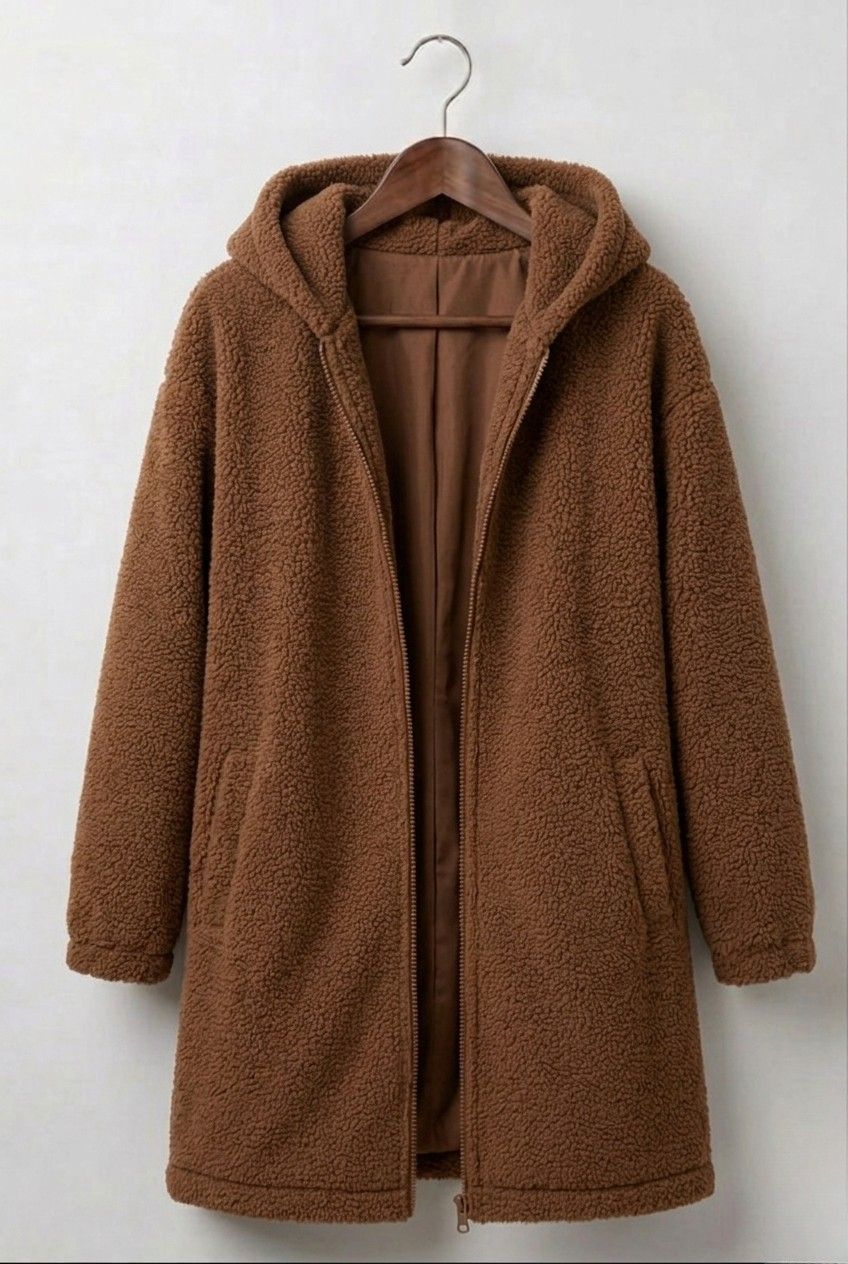 Jane™ | Cosy Teddy Coat — Final Edit