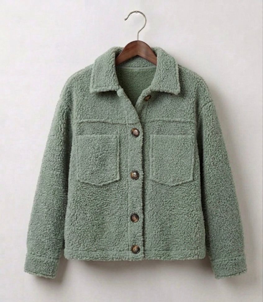 Luna™ | Classic Teddy Jacket — Final Edit