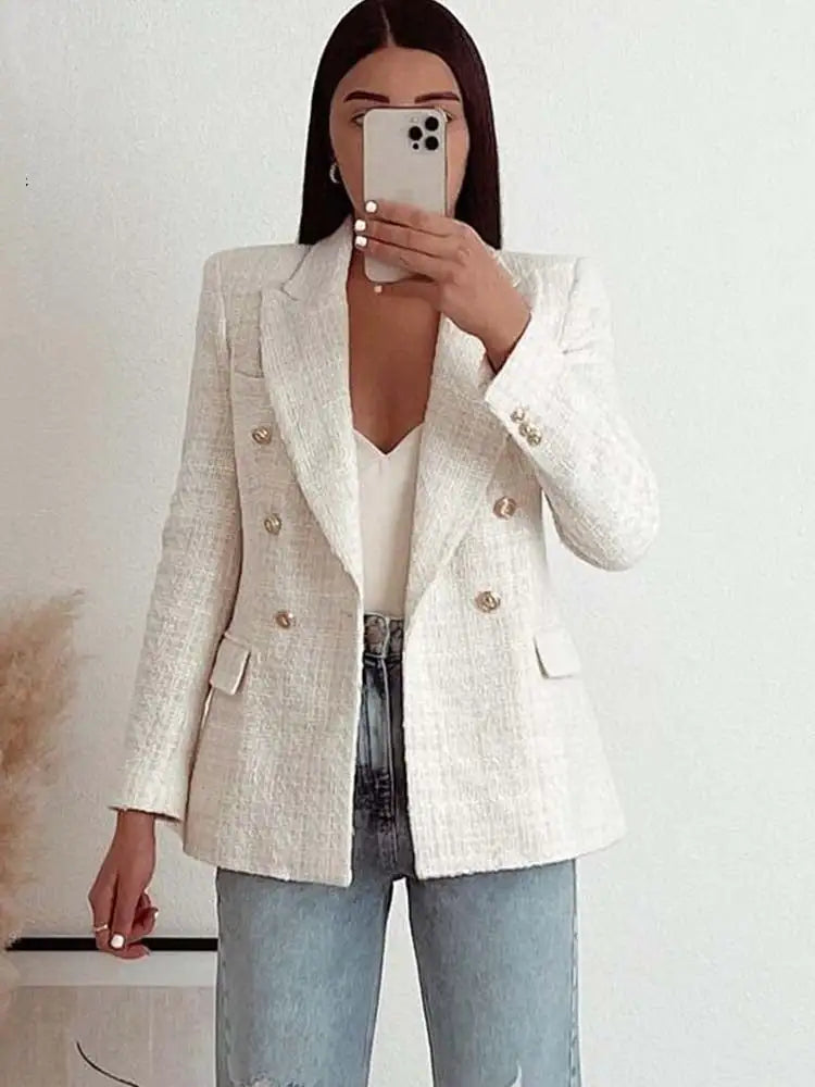 Blazer de mujer con botones