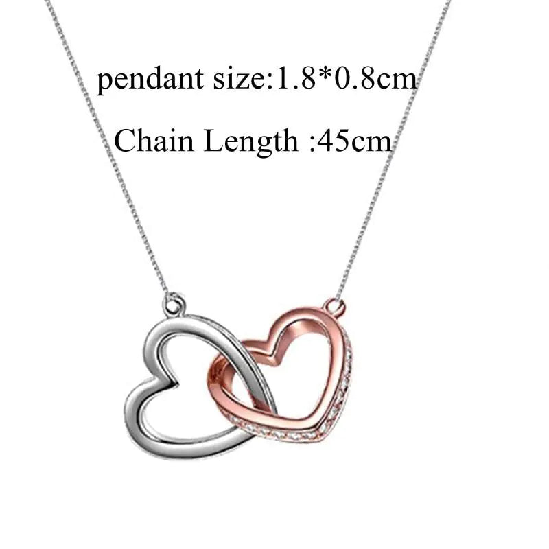 Collares para mujer Regalo Corazón Colgante