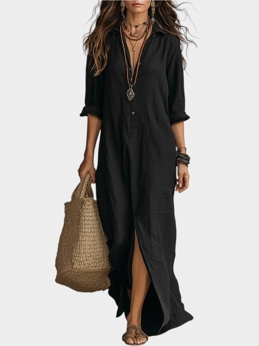 Willow | Flattering Tummy-Smoothing Maxi Dress
