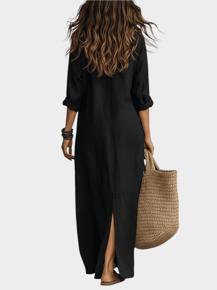 Willow | Flattering Tummy-Smoothing Maxi Dress