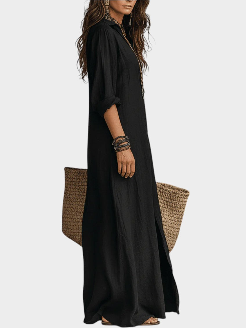 Willow | Flattering Tummy-Smoothing Maxi Dress