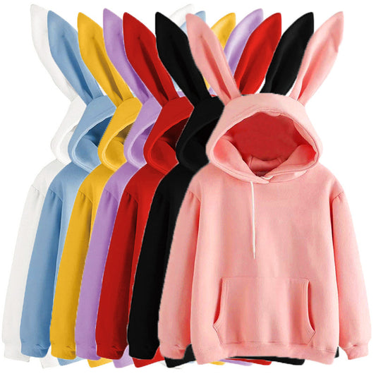 Harajuku Guardian Hooded Rabbit Sweatshirt