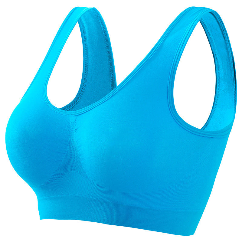 Ropa interior deportiva push up de talla grande para mujer