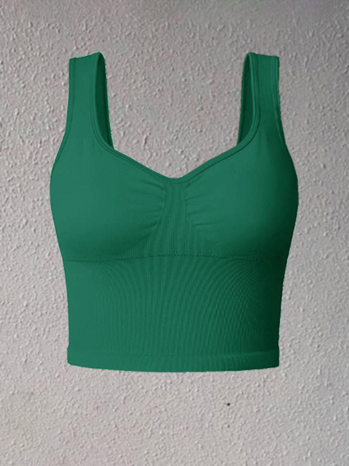 Camiseta deportiva con tirantes anchos