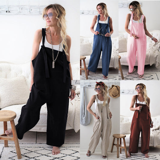 Neuer heißer Verkauf Casual Plus Size Hosenträger-Overall