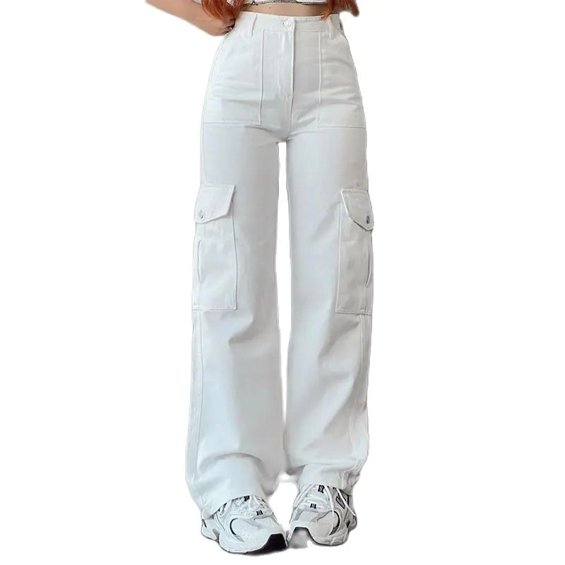 Baggy Trousers Casual Pants