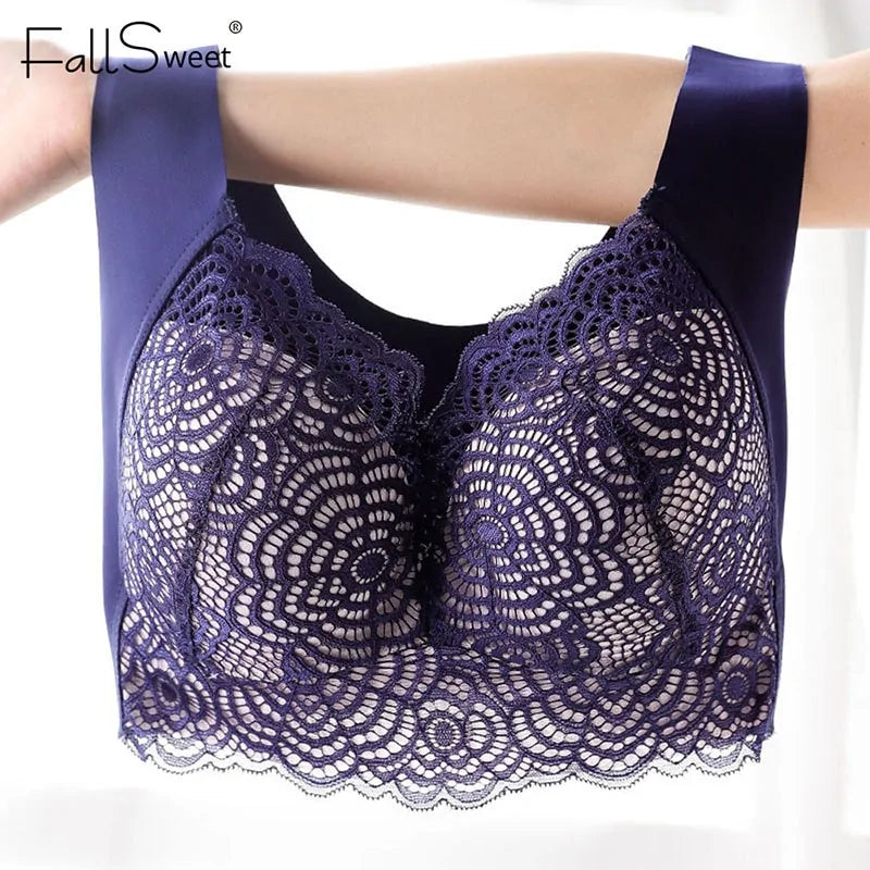 Wire Free Lace Bras