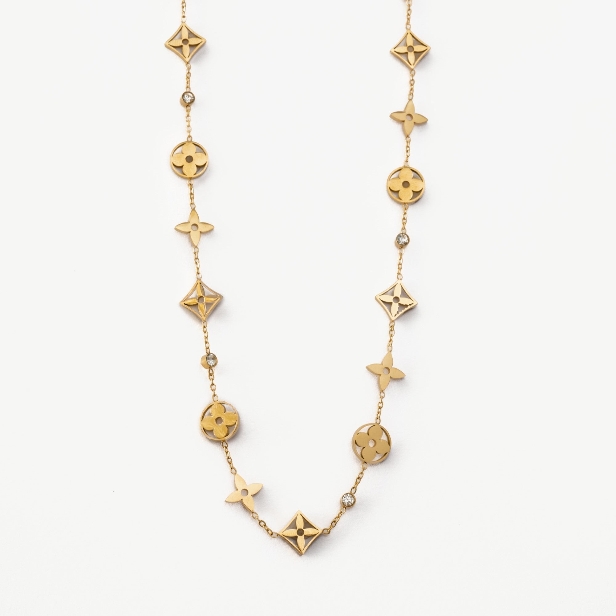 Emily - 14K Gold Necklace