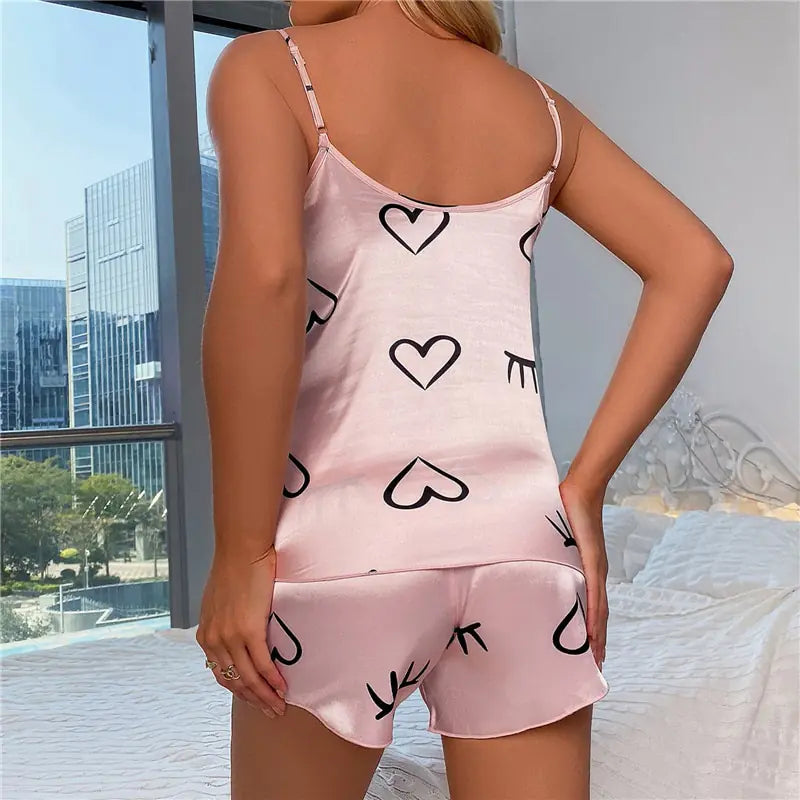 Sleepwear Sexy Satin