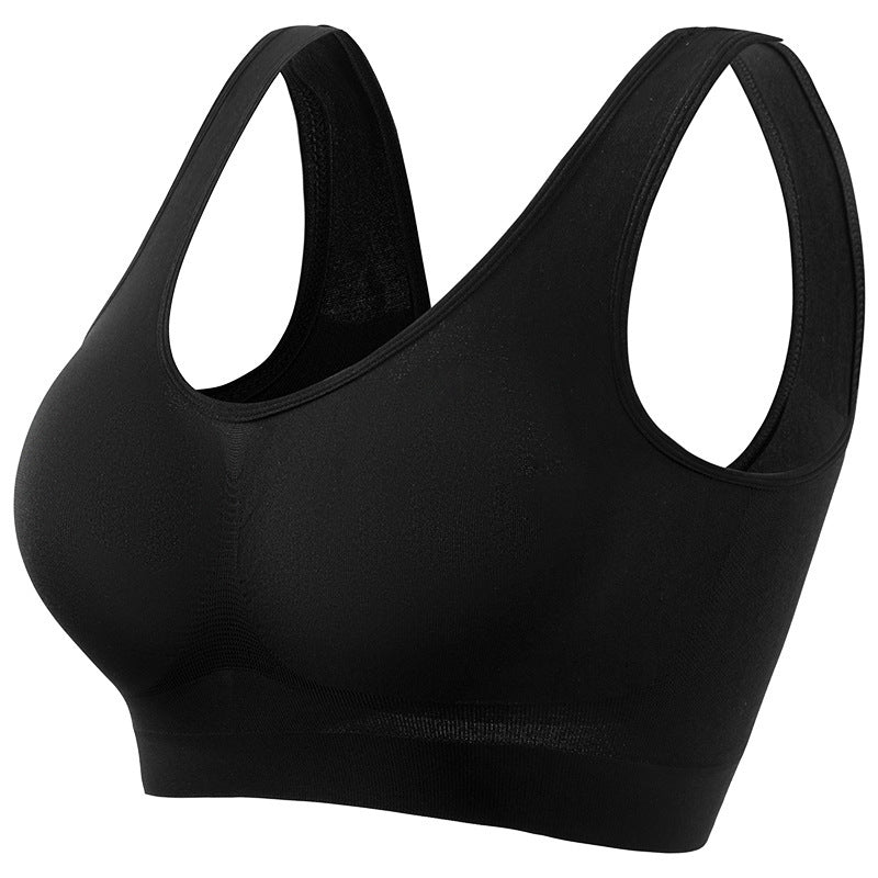 Ropa interior deportiva push up de talla grande para mujer