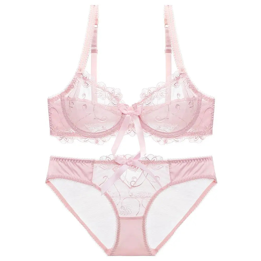 Varsbaby Damen Sexy Schlanke BH-Sets