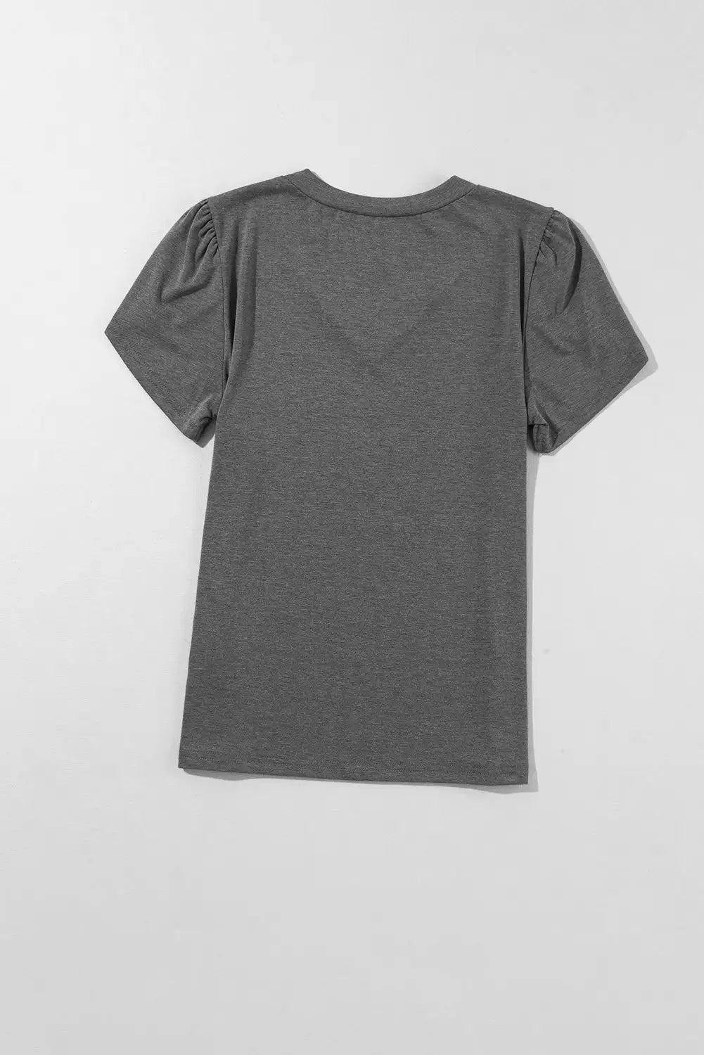 Petal Sleeve V-Neck Tee