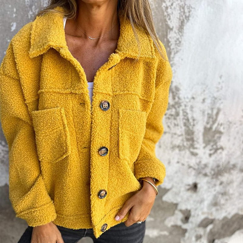 Luna™ | Classic Teddy Jacket — Final Edit