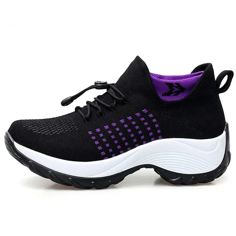LilacLuxe™ | Pain-Relieving Sneakers