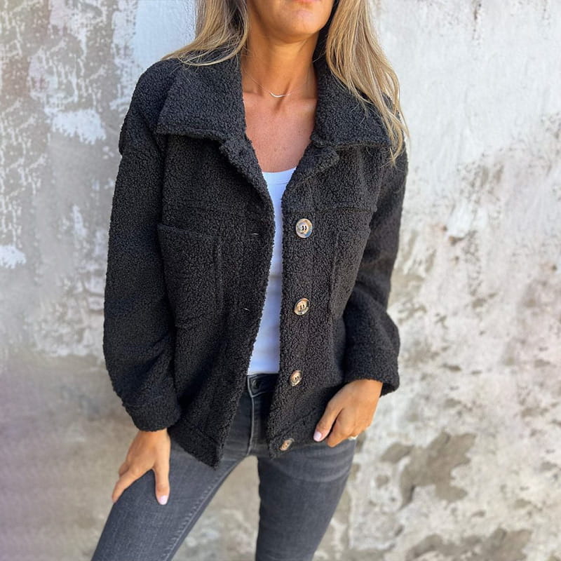 Luna™ | Classic Teddy Jacket — Final Edit