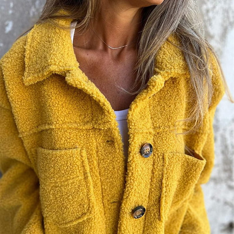 Luna™ | Classic Teddy Jacket — Final Edit