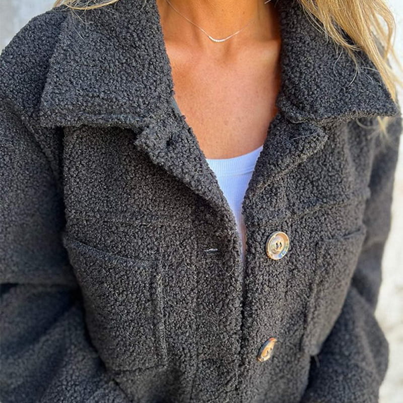 Luna™ | Classic Teddy Jacket — Final Edit