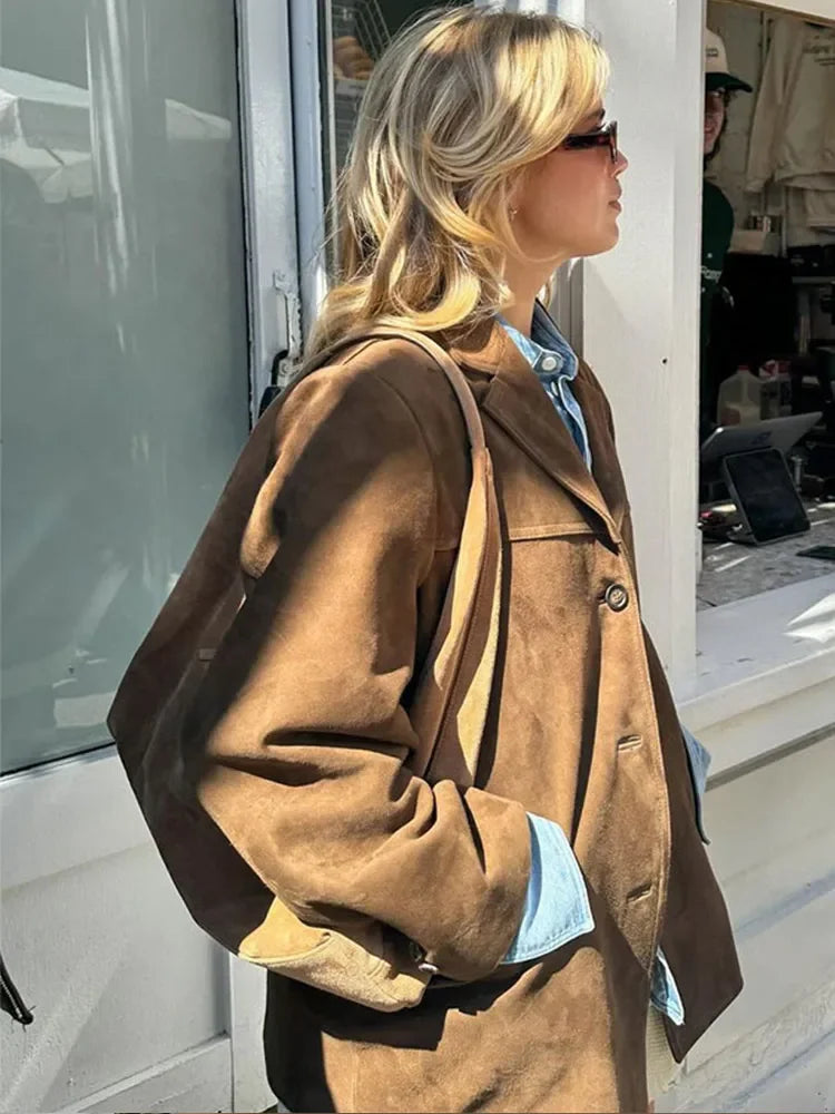 Zarina™ | Textured Bouclé Jacket — Final Edit
