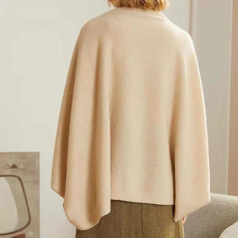 Alpina™ | Merino Wool Shawl — Final Edit