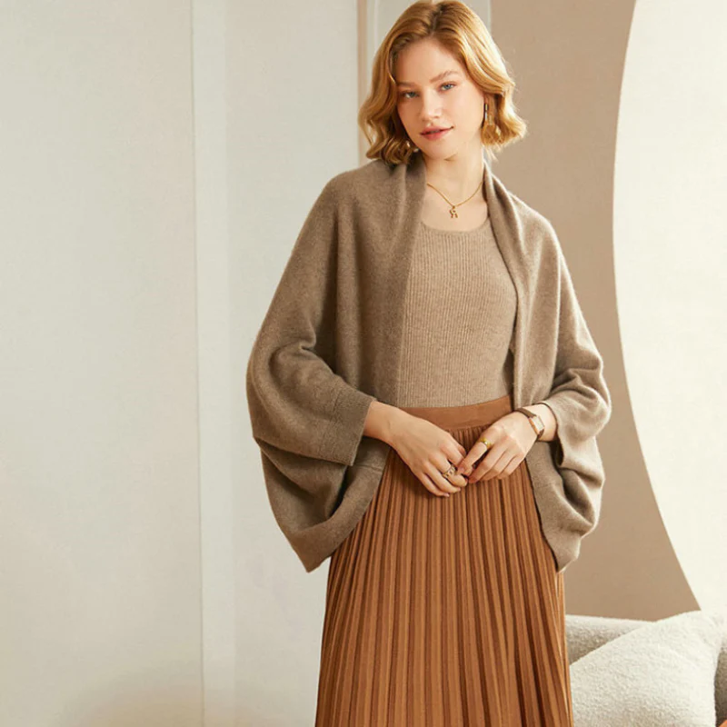 Alpina™ | Merino Wool Shawl — Final Edit