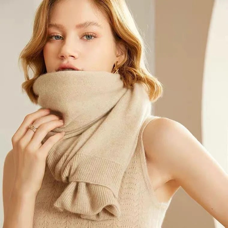 Alpina™ | Merino Wool Shawl — Final Edit