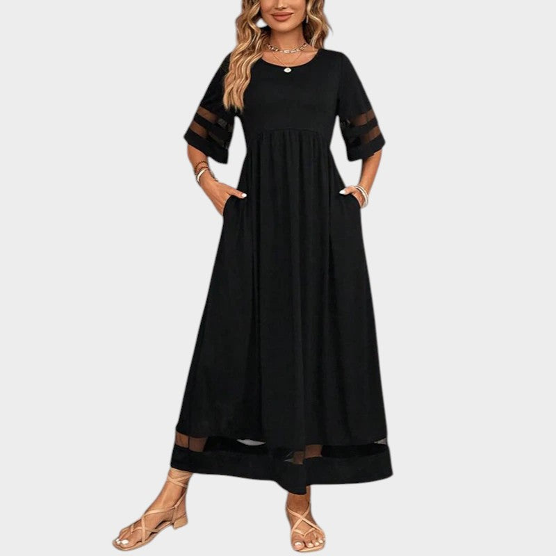 Cerelia | Flattering Tummy-Smoothing Midi Dress