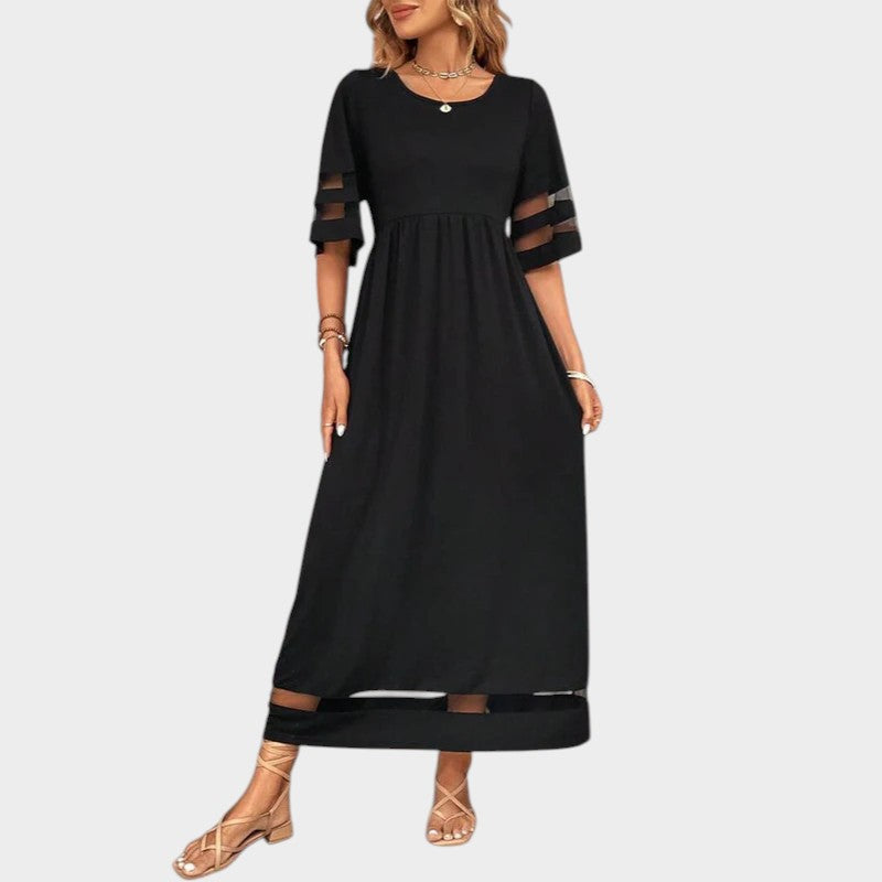 Cerelia | Flattering Tummy-Smoothing Midi Dress