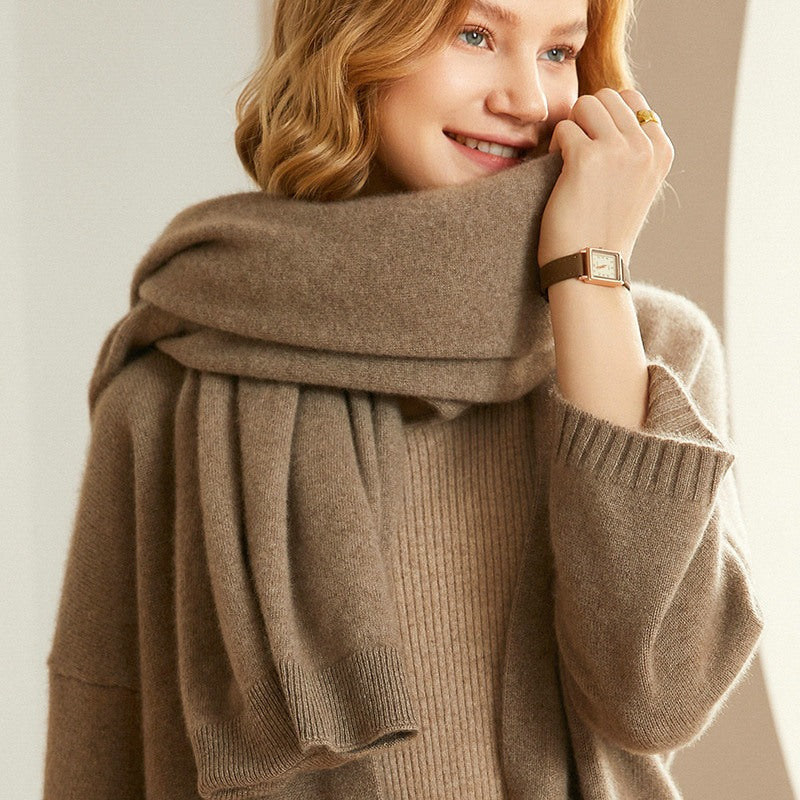 Alpina™ | Merino Wool Shawl — Final Edit
