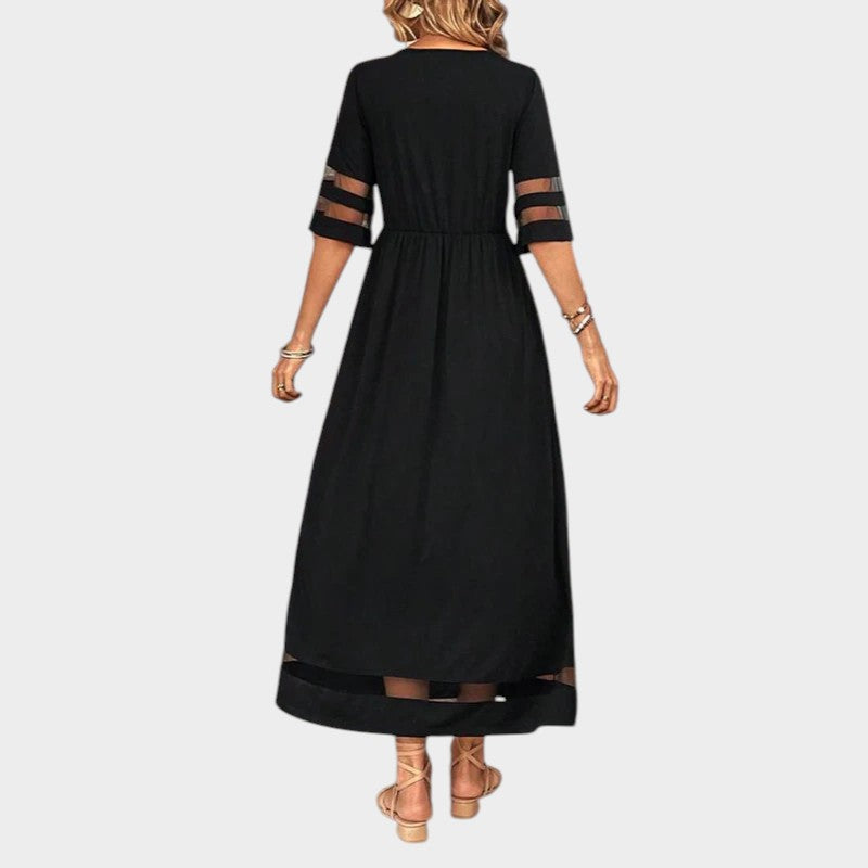 Cerelia | Flattering Tummy-Smoothing Midi Dress