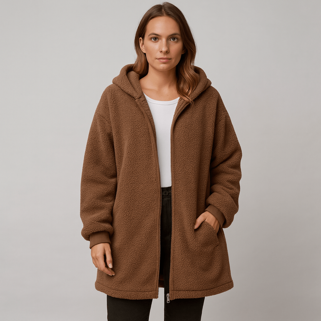 Jane™ | Cosy Teddy Coat — Final Edit