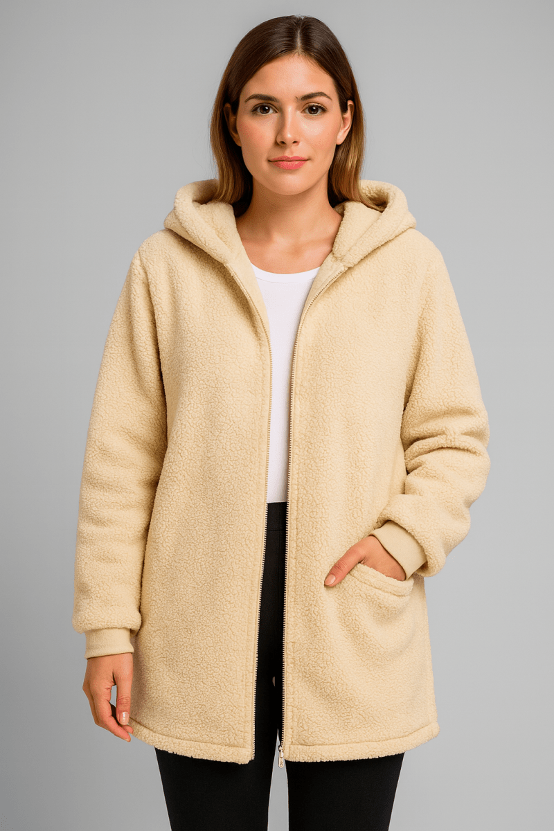 Jane™ | Cosy Teddy Coat — Final Edit