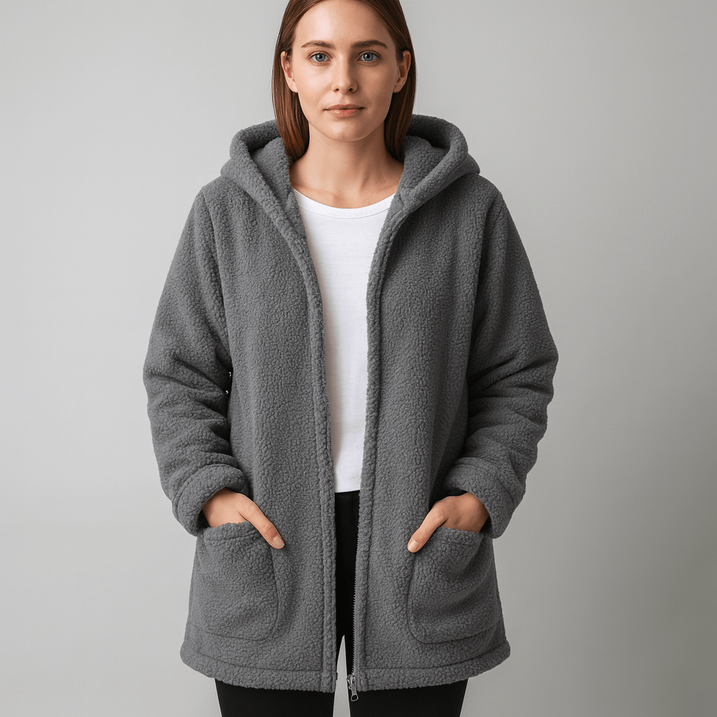 Jane™ | Cosy Teddy Coat — Final Edit