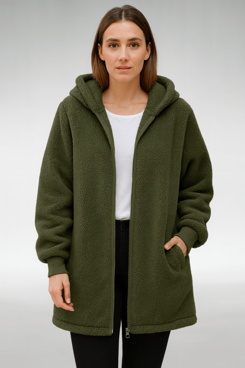Jane™ | Cosy Teddy Coat — Final Edit