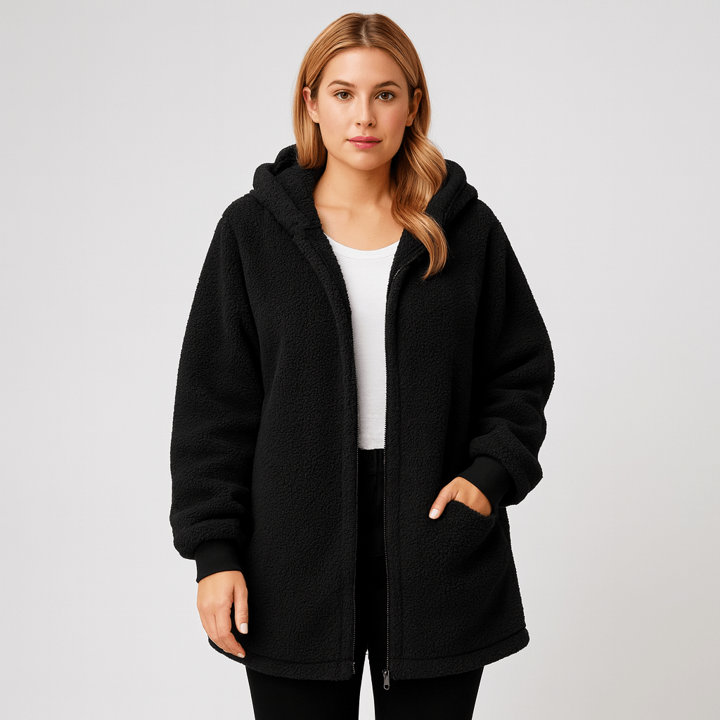 Jane™ | Cosy Teddy Coat — Final Edit