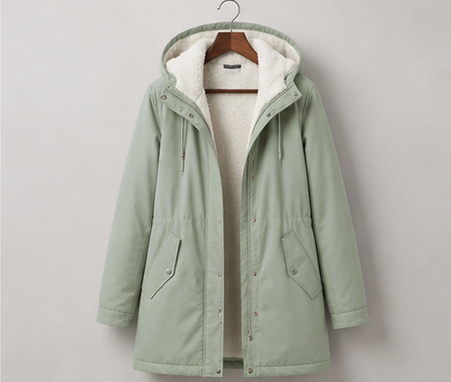 Amélie™ | Waterproof Long Parka — Final Edit