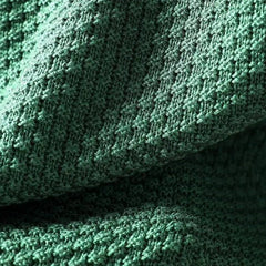 My Store 4 Barbara Relaxed Knit Jumper in een diepgroene kleur met een gedetailleerde, zachte gebreide textuur.