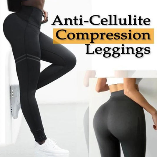 Anti-Cellulite-Schlankheits-Leggings