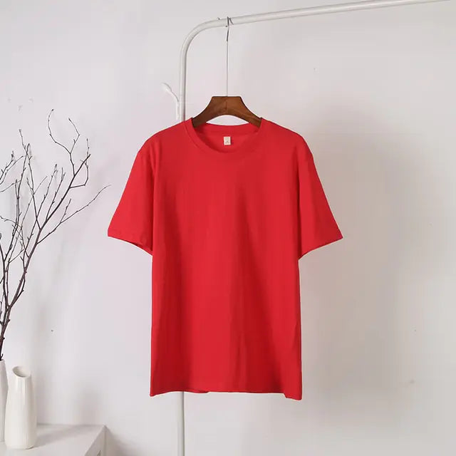 Weiches Basic-T-Shirt für Damen aus Baumwolle