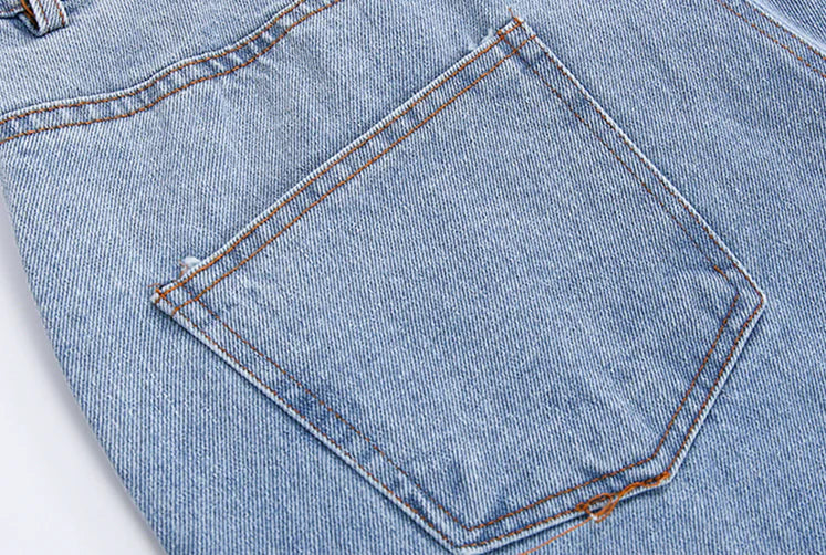 VG-Jeans in Blau