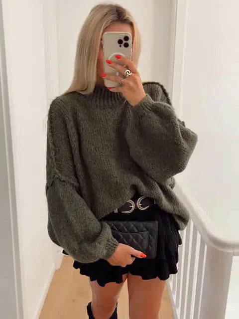 Harper Oversized-Strickpullover für Damen