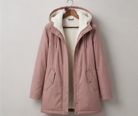 Amélie™ | Waterproof Long Parka — Final Edit