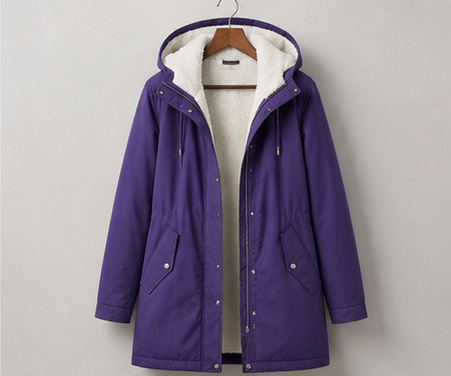Amélie™ | Waterproof Long Parka — Final Edit