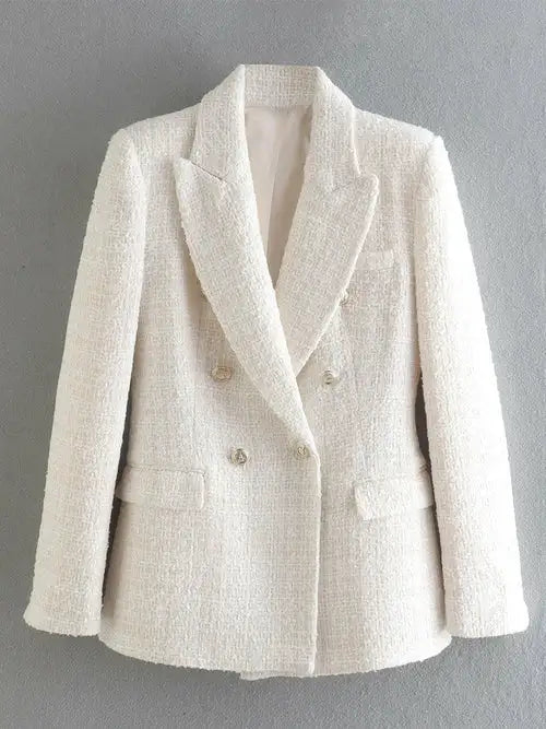 Blazer de mujer con botones