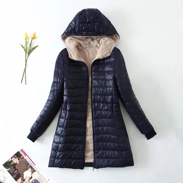 Winter Korean Style Cotton Coat