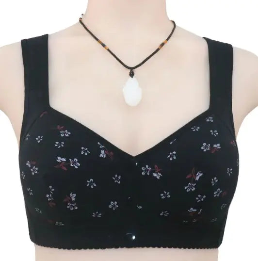 Button-Up Tank Top Bra