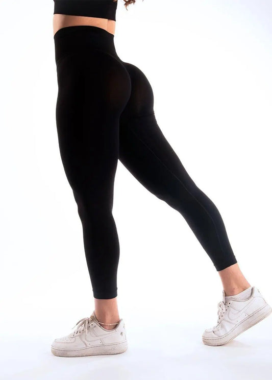 Nahtlose Scrunch-Leggings